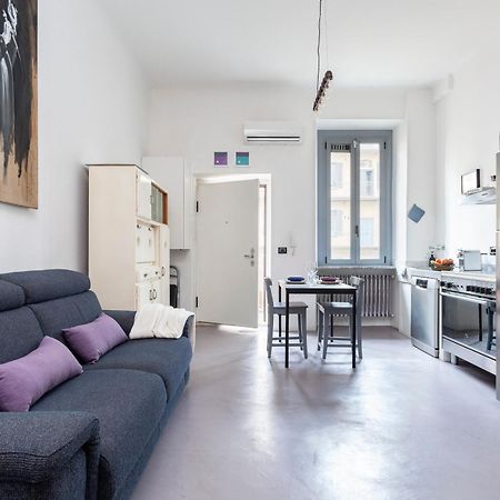 Ferienwohnung Stylish Industrial Flat Mailand Exterior foto