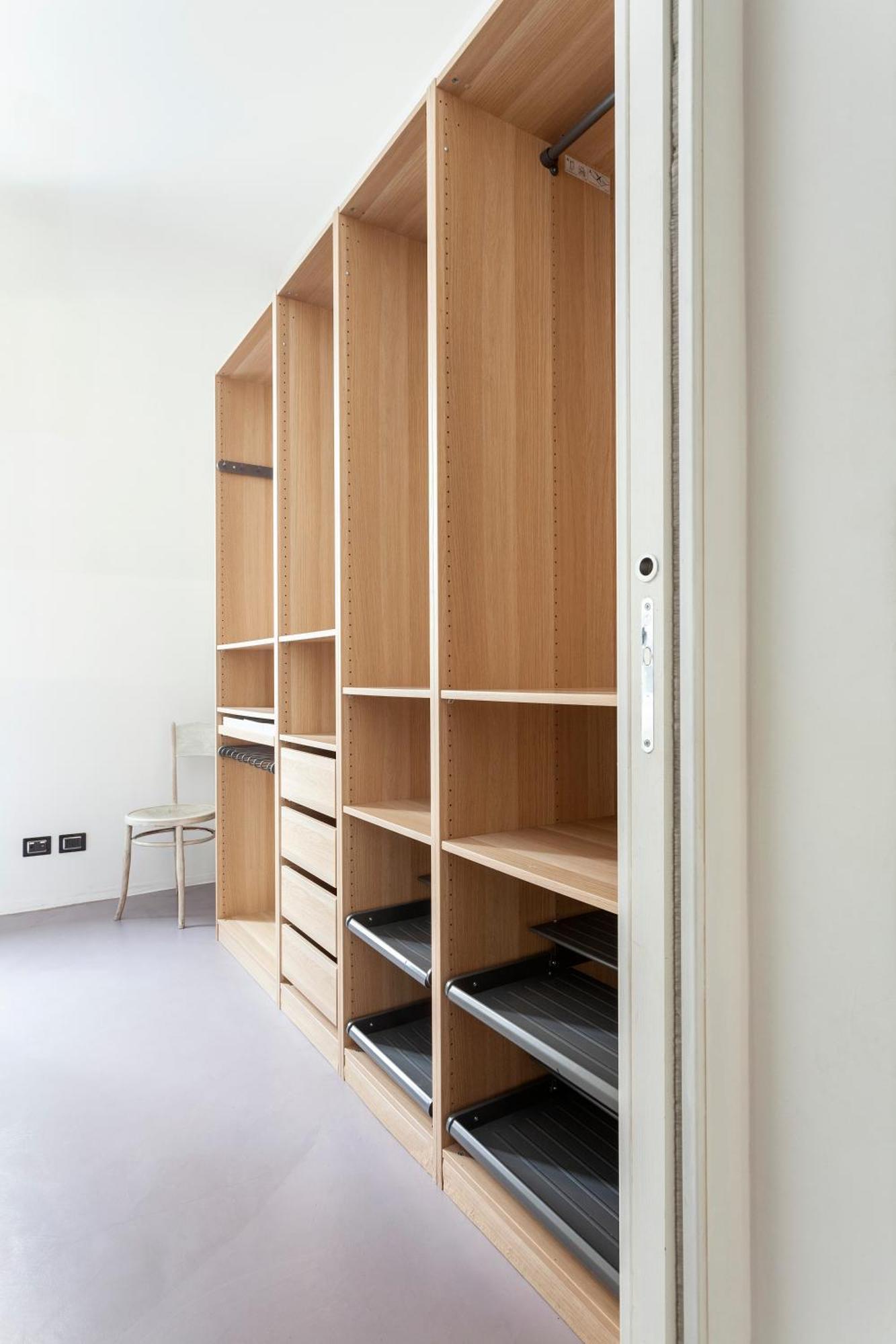 Ferienwohnung Stylish Industrial Flat Mailand Exterior foto