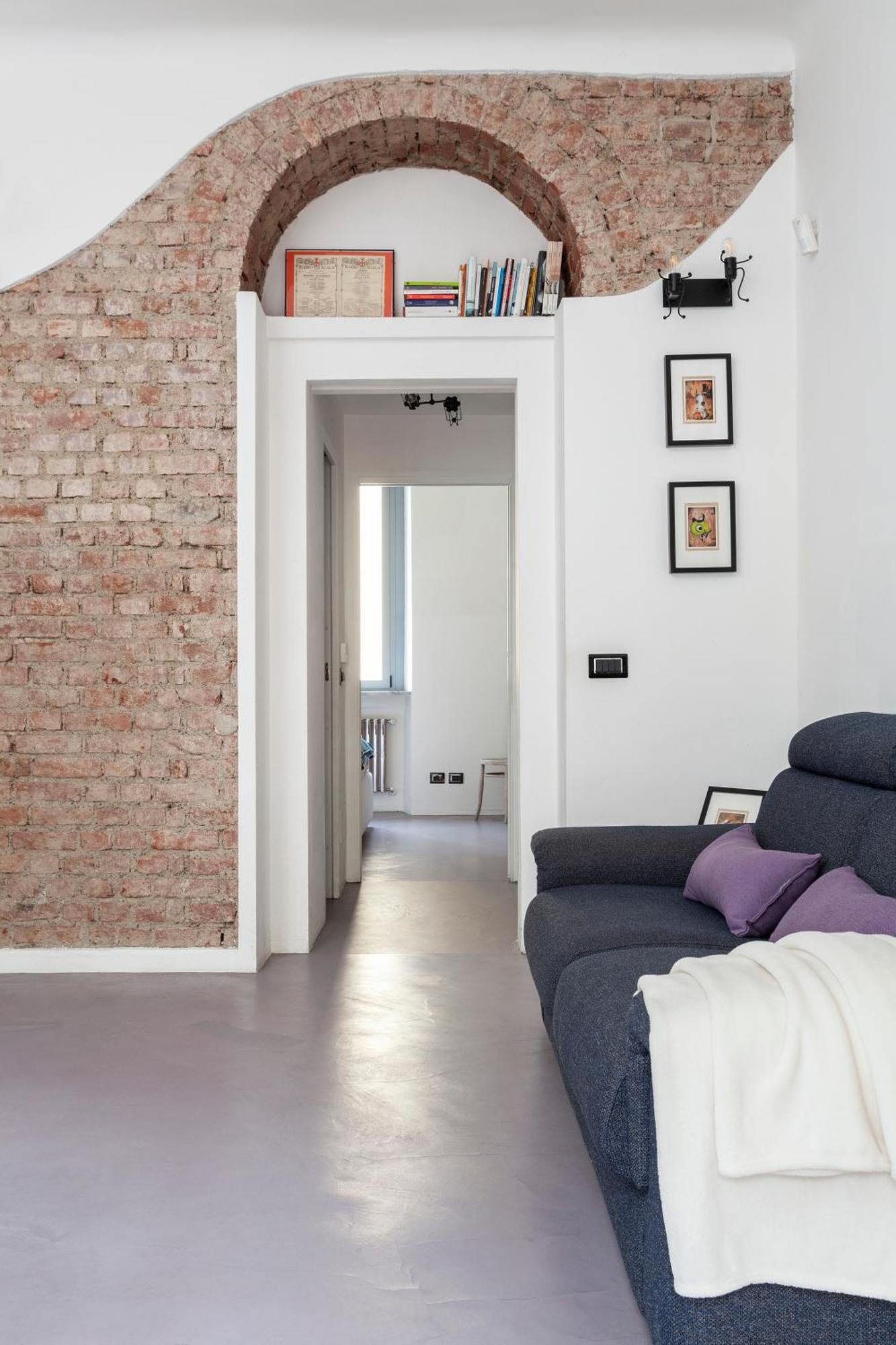 Ferienwohnung Stylish Industrial Flat Mailand Exterior foto