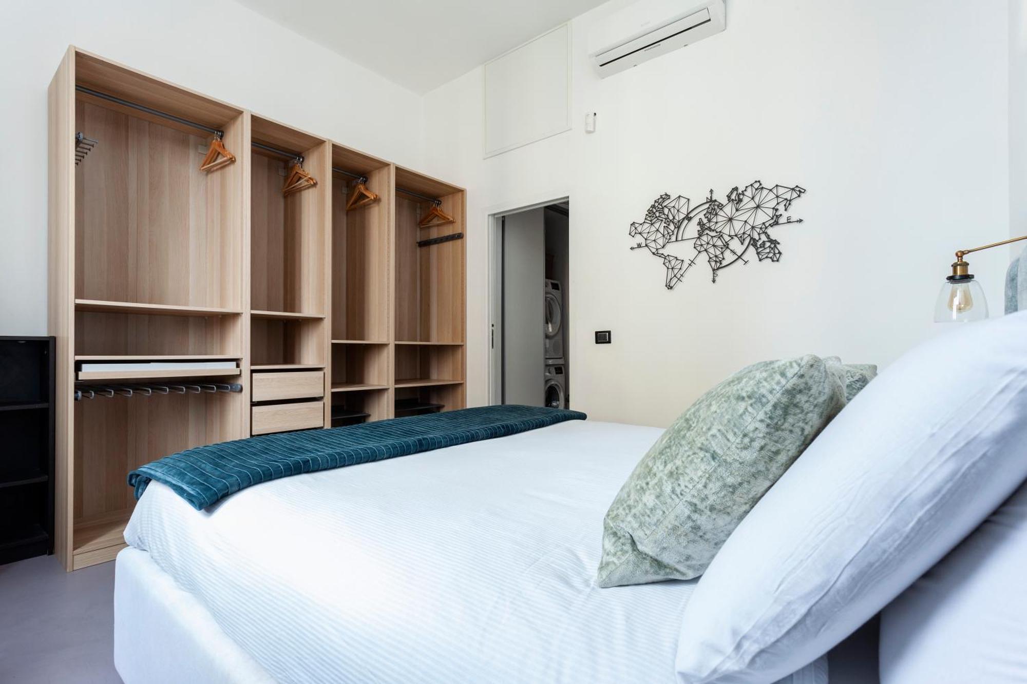 Ferienwohnung Stylish Industrial Flat Mailand Exterior foto