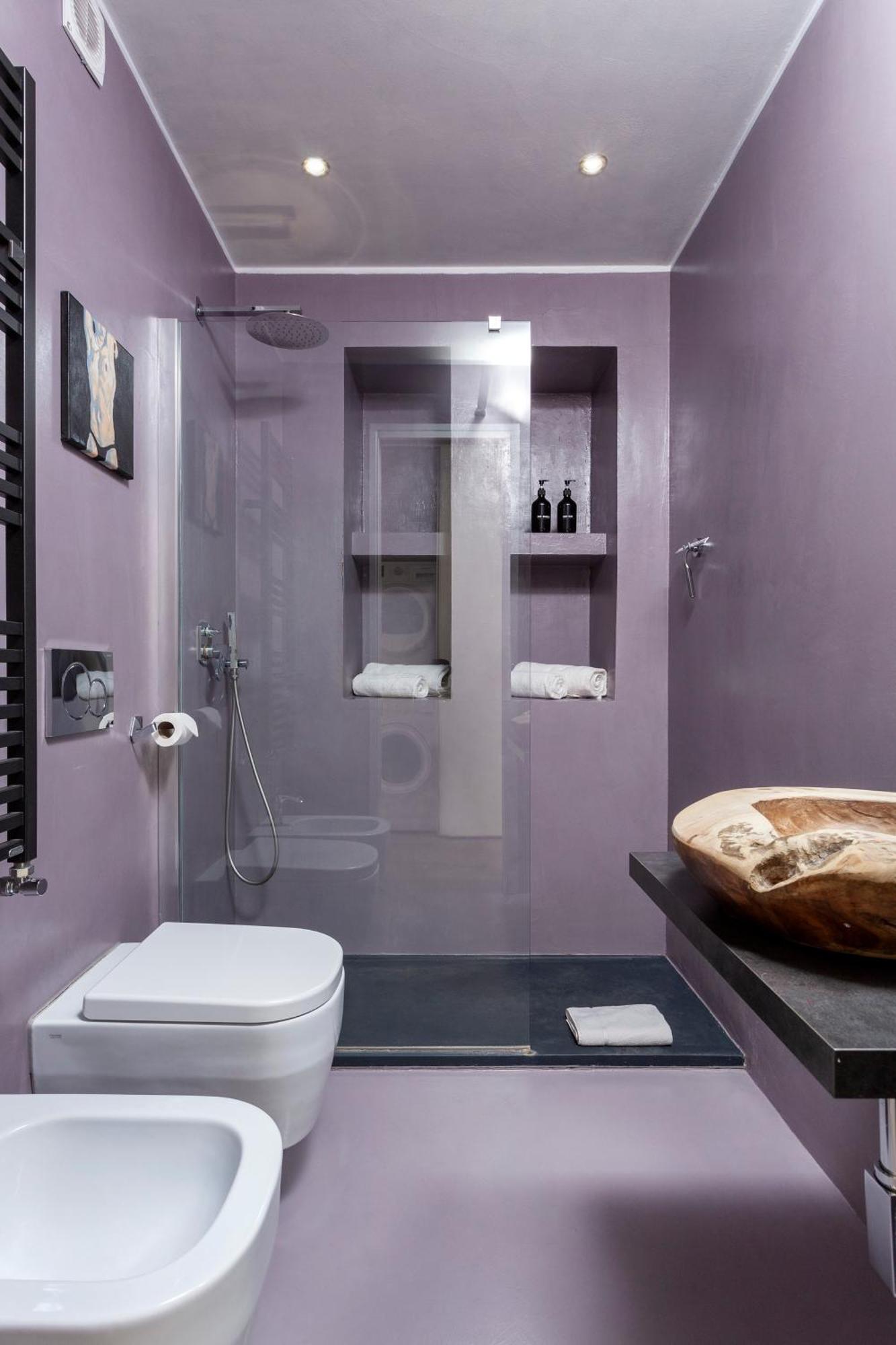 Ferienwohnung Stylish Industrial Flat Mailand Exterior foto