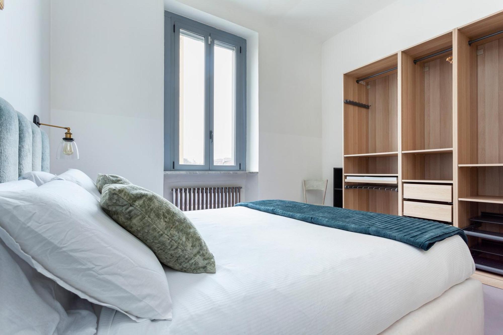 Ferienwohnung Stylish Industrial Flat Mailand Exterior foto