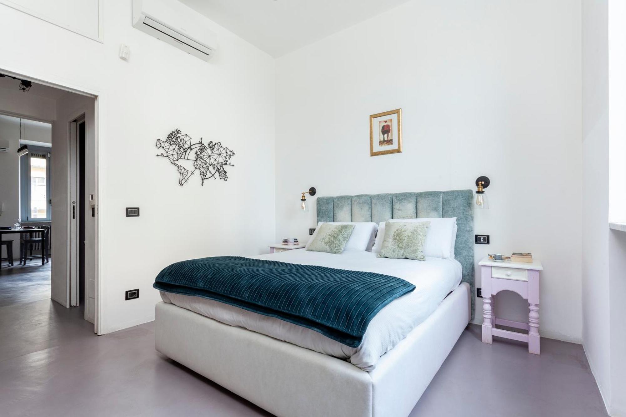 Ferienwohnung Stylish Industrial Flat Mailand Exterior foto